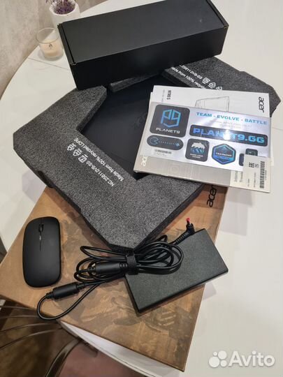 Игровой ноутбук Acer nitro Intel i5/RTX 3060/16gb