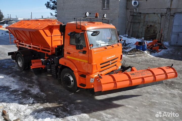 Комбинированная дорожная машина на шасси Камаз4325