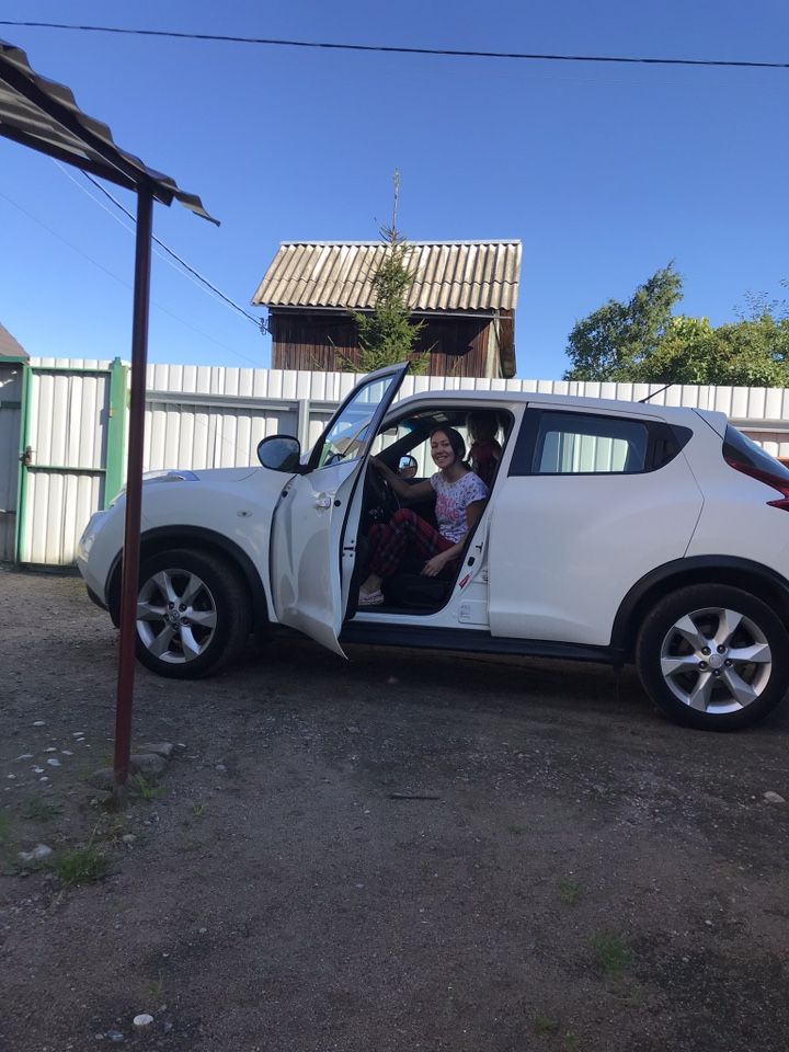 Nissan Juke: фото владельца