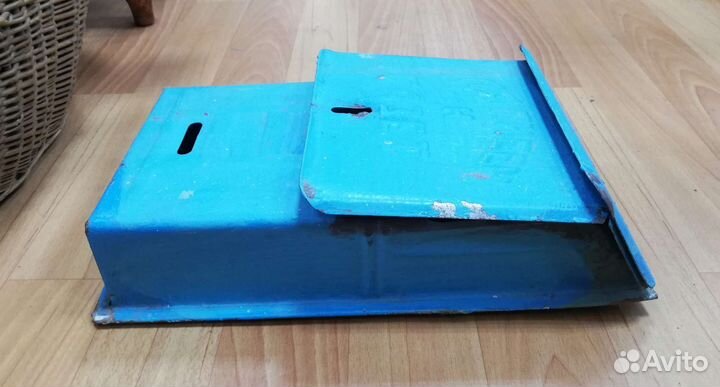 Винтажный почтовый ящик для писем и газет, СССР