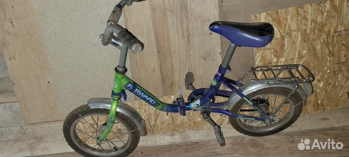 Детский велосипед бу