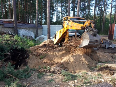 Услуги аренда экскаватора погрузчика, автокран 25т