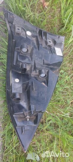 Фонарь задний левый на порш каен