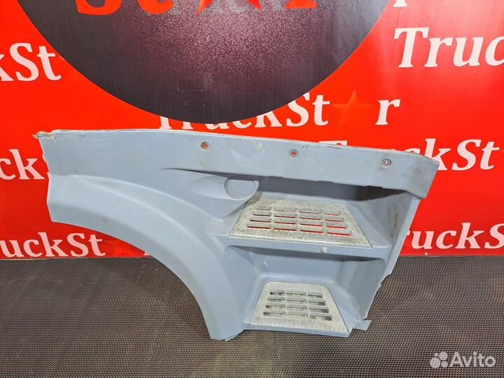 Корпус подножек правый Daf XF105, Daf XF95