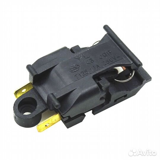 Выключатель кнопка термостат для чайника 16A T125