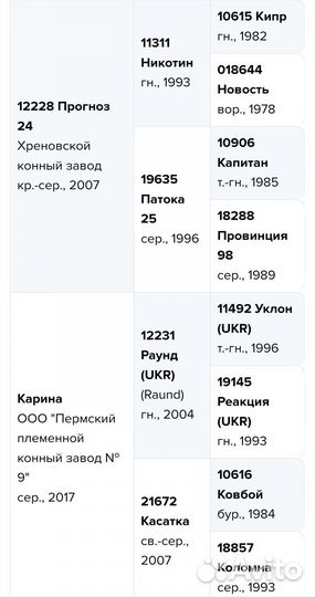 Жеребец орловской рысистой породы 2022 г. р