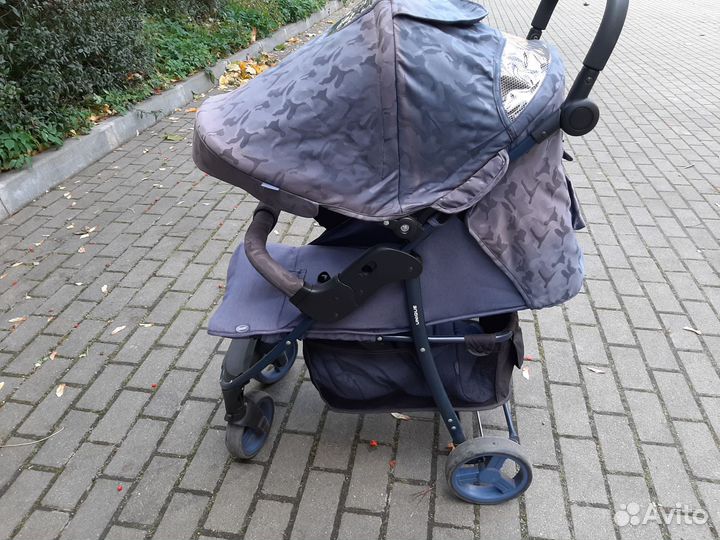 Прогулочная коляска