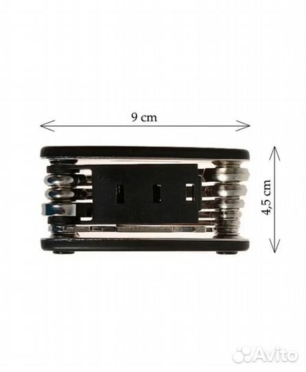 Мультитул для электросамоката или велосипеда