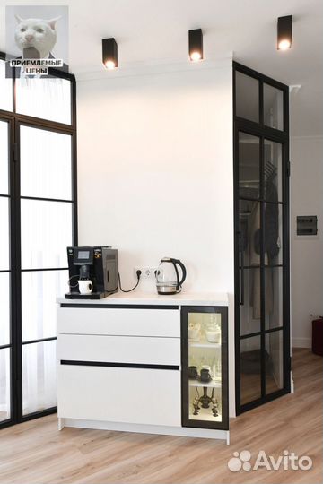 Кухня угловая