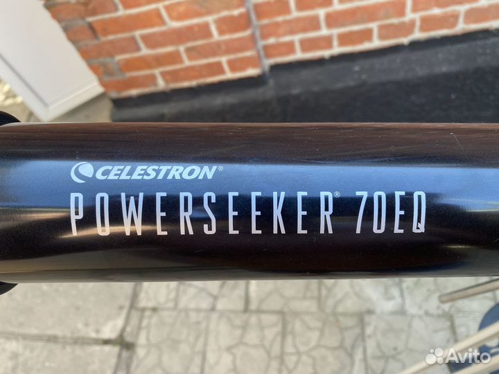 Телескоп powerseeker 70 EQ