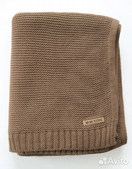 Плед детский. Новый