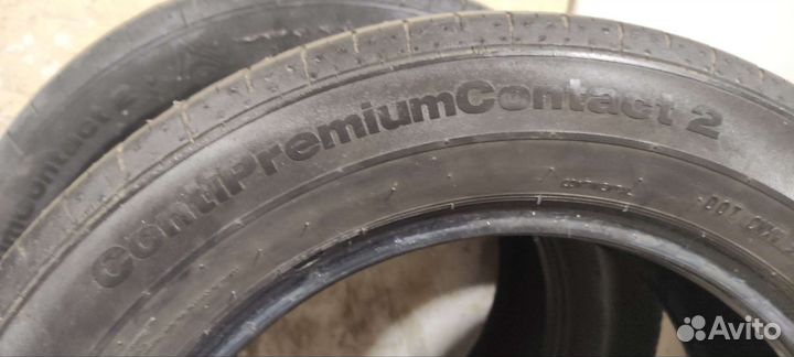 Continental ContiPremiumContact 2 205/60 R16 92H