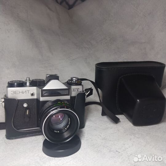 Плёночный фотоаппарат