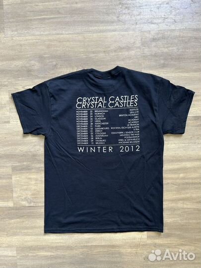 Футболка Crystal Castles Gildan