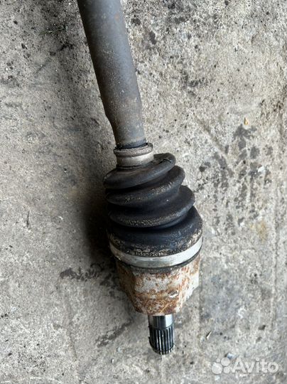 Kia rio 3 привод передний правый