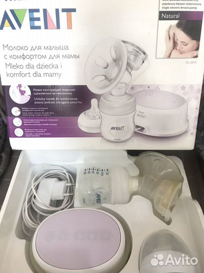 Молокоотсос электрический