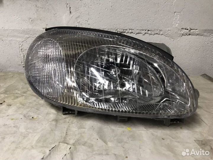 Фара передняя левая Chevrolet Lanos седан