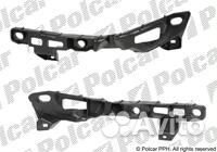 Кронштейн бампера правый боков. перед для renault clio III (R0/1) 05.09