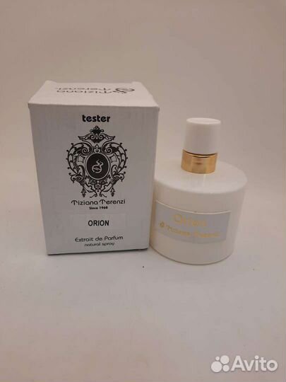 Тестер Орион Тизиана Терензи