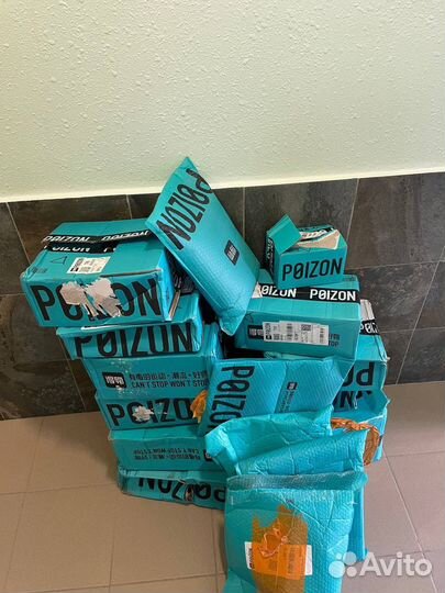 Доставка с poizon