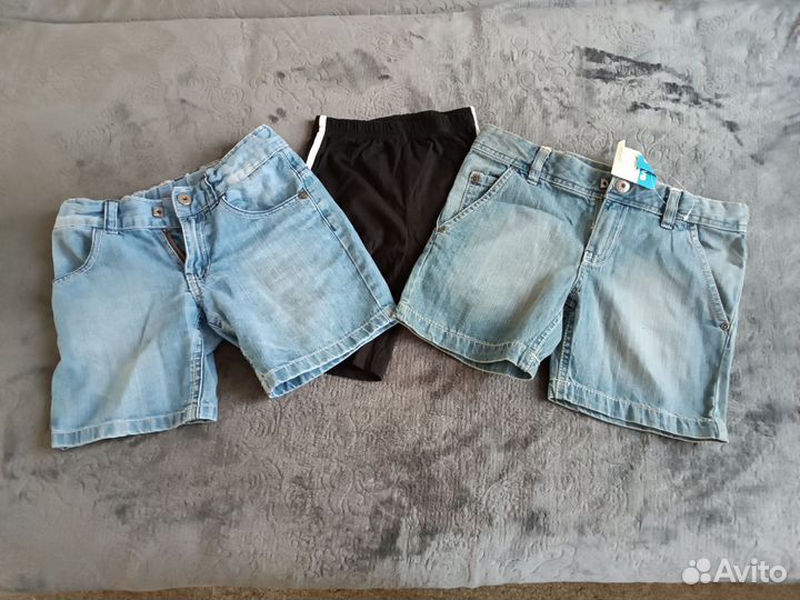 Вещи пакетом на мальчика рост 128 134