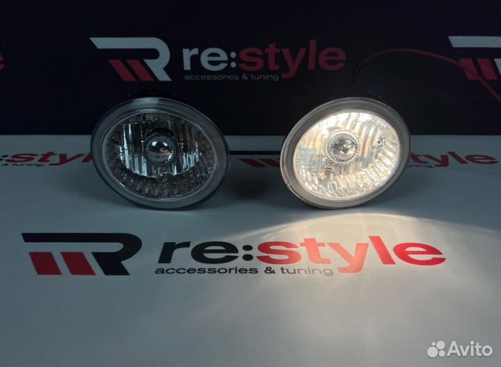 Туманки Nissan Murano 50 / FX35 dlaa NS018 K1836