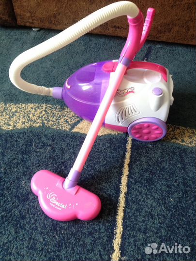 Детский пылесос