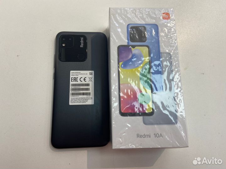 Xiaomi Redmi 10A, 2/32 ГБ