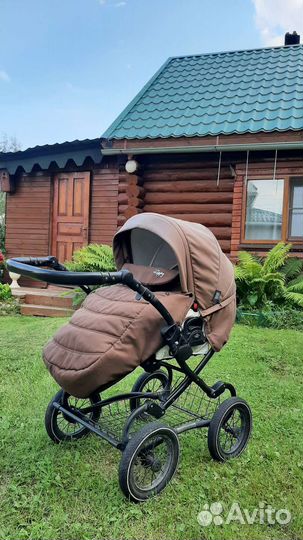 Прогулочная коляска и автолюлька