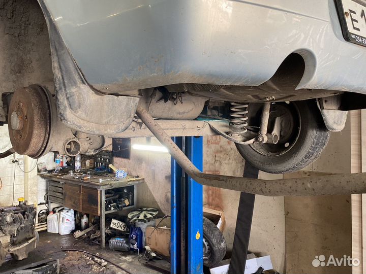 Балка задняя Рено Логан б/у