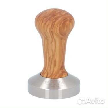 1385108 Темпер motta 58 мм., деревянная ручка