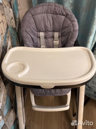 Стульчик для кормления peg perego siesta