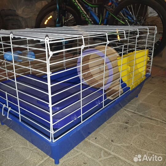 Клетка для грызунов большая