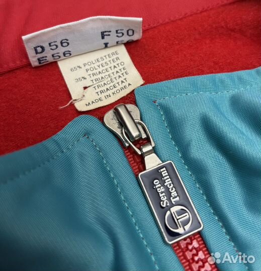 Sergio Tacchini винтаж 90е