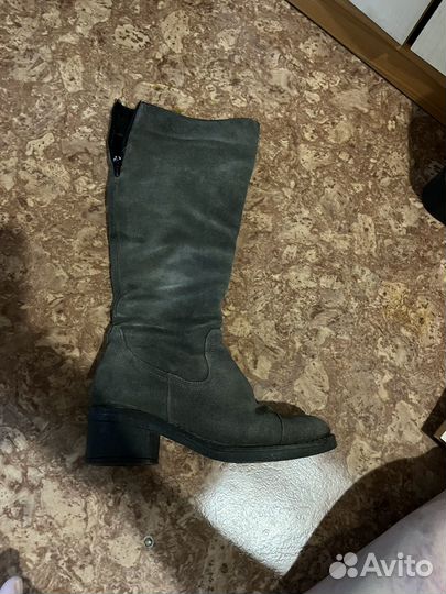 Сапоги зима