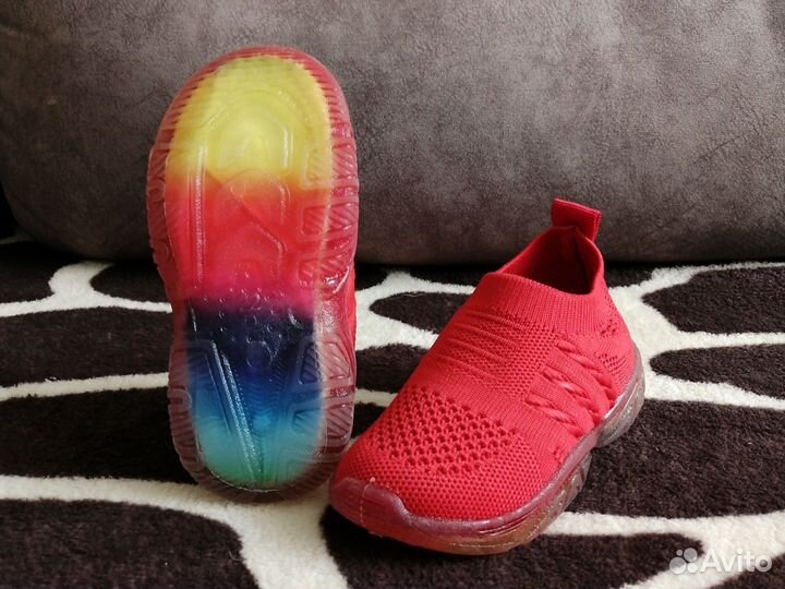 Кеды для девочки 22 размер