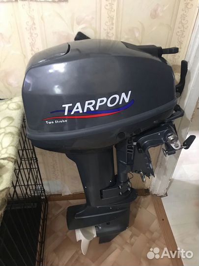 Лодочный мотор Tarpon Т-OTH 9.9S двухтактный