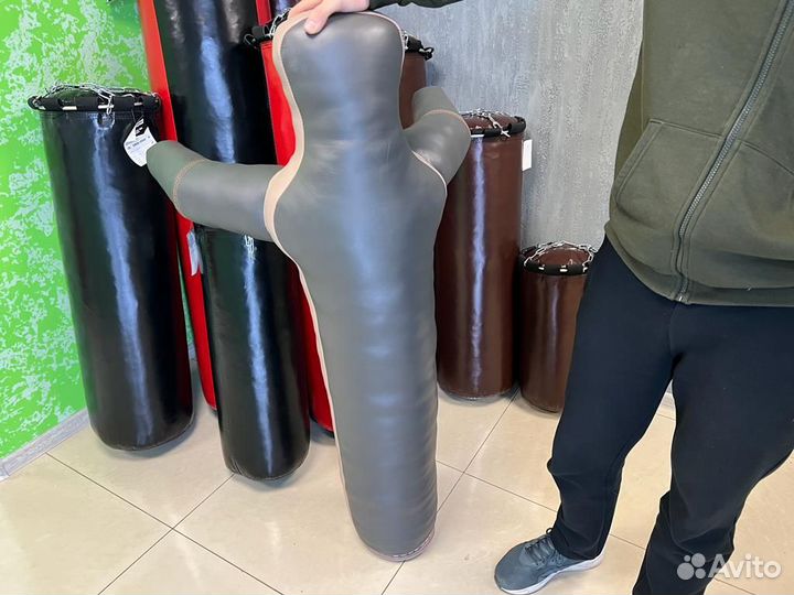 Манекен для борьбы кожа