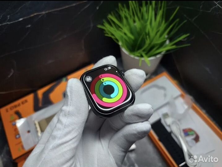 SMART watch x9 pro / amoled