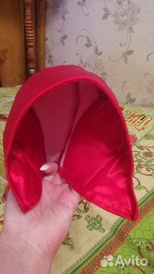 Новогодний костюм Красной шапочки