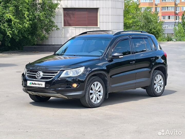 Volkswagen Tiguan 2.0 AT, 2009, 230 000 км