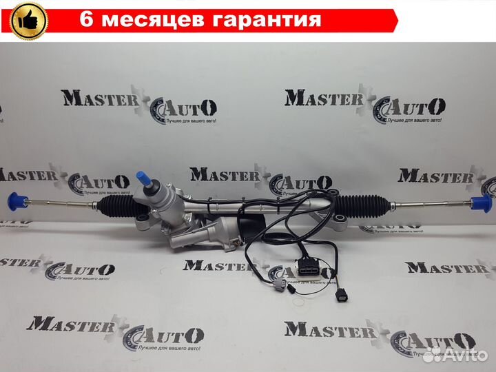 Рейка рулевая subaru Forester SH5 08-13 левый руль