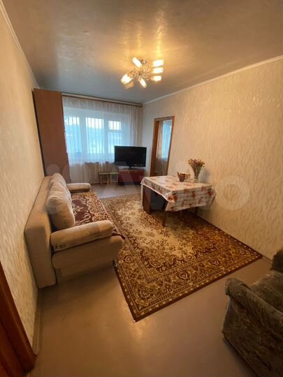 2-к. квартира, 46,4 м², 2/5 эт.