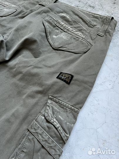 Карго штаны Alpha industries type