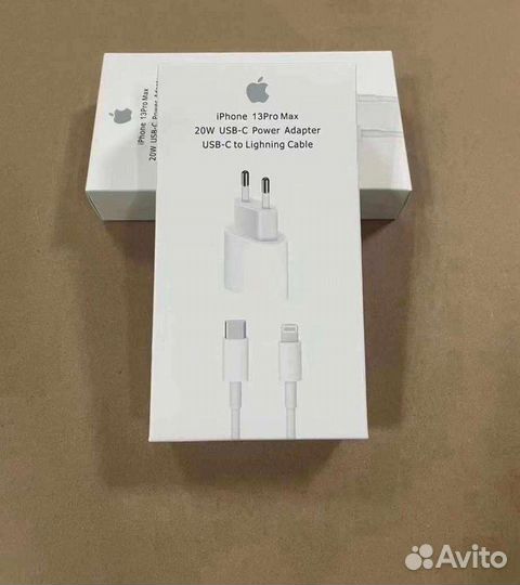 Быстрое сетевое зарядное устройство 20W