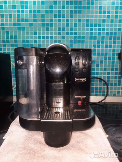 Кофемашина delonghi nespresso