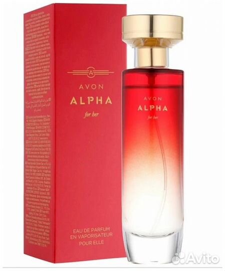 Alpha альфа avon редкость
