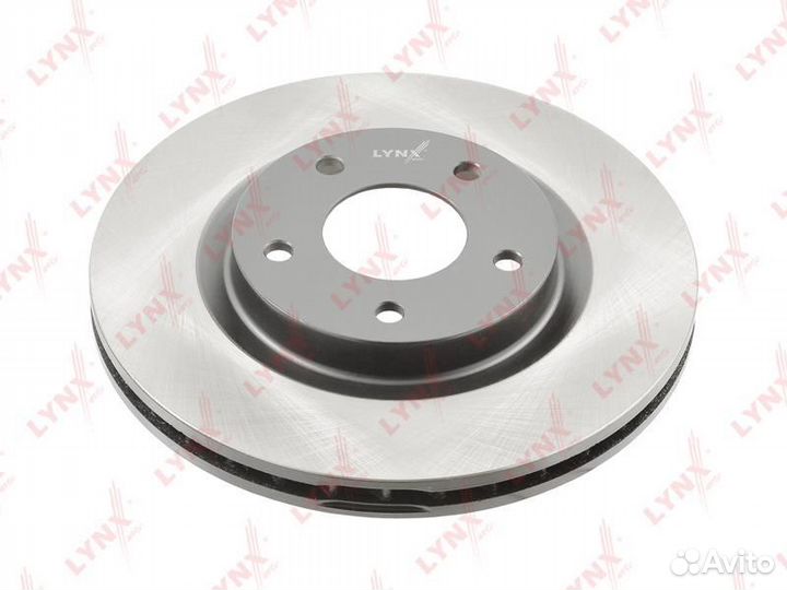 Диск тормозной перед