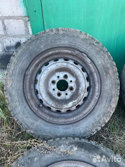 R13 Омскшина МР-57 Sibir 175/70, PCD 4x98 DIA 56.1