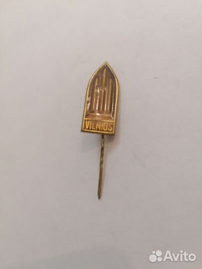 Значки СССР. Город Вильнюс